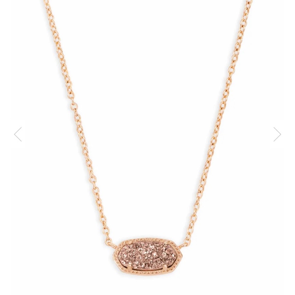 Kendra Scott | Elisa Rose Gold Necklace